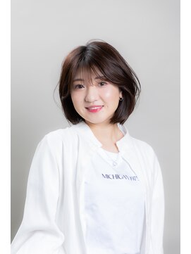 テラス 銀座(terrace) 前下がりボブ/内巻きワンカール/ボブショート/暗髪