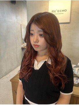 リエコー(RE'ECHO) プルエクステ、カラー