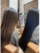 ルスリー 宇都宮店(Lsurii)&nbsp;髪質改善カラー