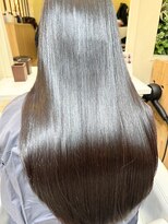 メゾンe.m.a(MAISON e.m.a)&nbsp;さらさらストレート/髪質改善/艶髪/ロング/縮毛矯正