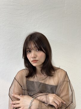 コムマティス 恵比寿ガーデンプレイス(Comme Matisse) ミディアムレイヤー