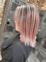 トリコ(torico)&nbsp;ピンク×シャドールーツ