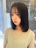 【顔周り集中メニュー♪】顔周りこだわりカット＋前髪縮毛　￥7700→5500
