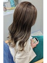 カタチバイアンジュ 長町南店(katachi byAnge)&nbsp;【katachi】　ハイライトカラー×透明感カラー