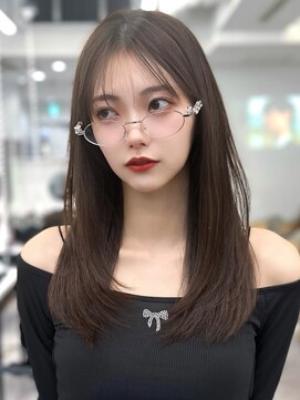 アマトウキョウ 表参道(AMA TOKYO) ［岩井style］20代30代40代韓国レイヤー/韓国ヘア/前髪顔まわり