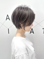 ハルキミナト ジャパン ヨコハマ(HARUKI MINATO japan YOKOHAMA)&nbsp;大人可愛い丸みショート/20代30代40代50代