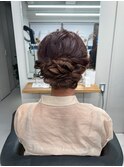 浴衣にもあうアップスタイル【清板】