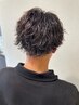 【メンズ人気Ｎｏ１】ツイストパーマ＋カット　￥11550