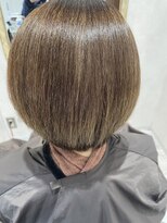 セカンド 二俣川駅(2nd)&nbsp;ブリーチ毛でもきれいに！