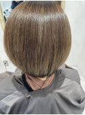 ブリーチ毛でもきれいに!