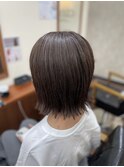 【パープルブラウン】