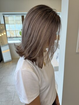 カラーズ(PRIVATE HAIR SALON COLOR'S) 【カラーリスト小栗】ハイトーン◎グレージュ