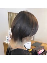 パームス(Palms)&nbsp;インナーカラー/ブロンド/ベージュ/抜きっぱなし