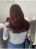 深めレッド