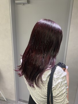 キートス(Kiitos) ワインレッド/ボルドー/ディープレッド/ピンクパープル/暖色