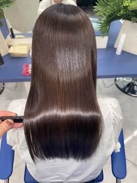 スリーディーヘア(3D Hair) 髪質改善トリートメント/銀座/白髪染め/白髪ぼかし/ハイライト