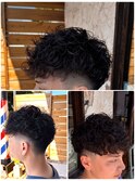 スペインカール/フェード