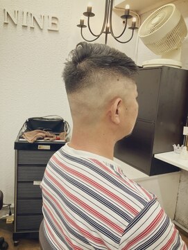 ビーンヘアスタジオ 蒲田(Bean hair studio) イケオジ&ヤンチャスタイル