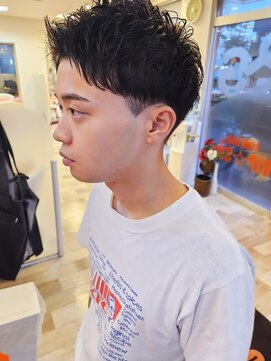 リップソウル(RIP SOUL) 《RIP SOUL》黒髪 ベリーショート スパイキーショート