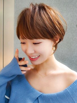 ロビー 表参道(ROBBY) くびれショート/ショートボブ/30代40代50代