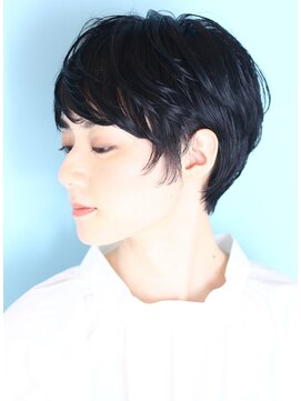 インセプション 銀座(INCEPTION) ショート・ボブ/丸顔/前髪あり/絶壁解消/30代/40代/50代/くびれ