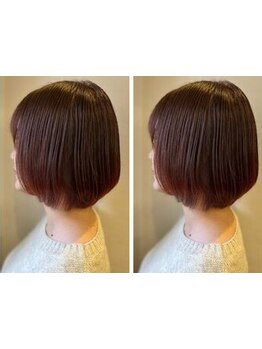 【横川】お仕事帰りや早朝にも行けて、都合に合わせて通いやすいのが嬉しいpoint☆［airly hair design］