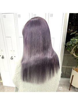 ティント 梅田(Tint) 【Ryota】ラベンダーシルバー《大阪梅田駅》