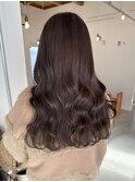 柔らかグレージュカラー◯