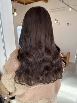 オー(OOO) 柔らかグレージュカラー◯