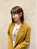 サロウィン 仙台本町店(SALOWIN)&nbsp;タイトボブスタイル