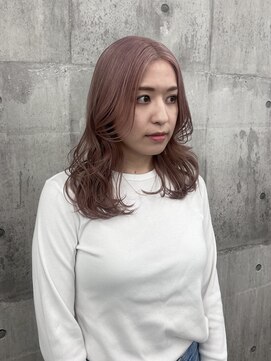 モニカ 栄店(MONIQA) ピンクベージュ