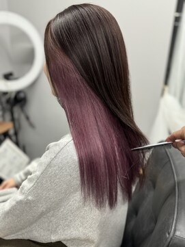 ヘアーリゾート ルアーナ(hair resort LUANA) 髪質改善縮毛矯正
