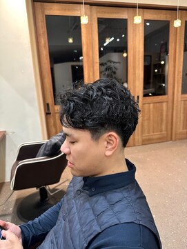 ポピイズ(POPPIES) メンズスタイル【癖毛】