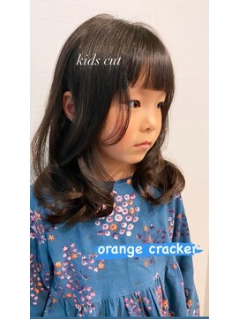 オレンジクラッカー 鎌倉長谷(Orange Cracker) お子様大歓迎♪ kids cut 【鎌倉　長谷】