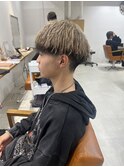 マッシュ短髪ツーブロックモテる束感モテ髪イケメン黒髪ビジネス