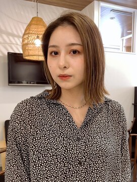 ビュートリアム ギンザ(BEAUTRIUM) 長めボブ/ボブヘア/ミディアムボブ/ロブ/銀座