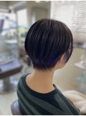 ショート×インナーカラー