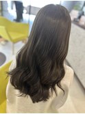 【Acura.】髪質改善/カラー/縮毛矯正/グレージュ/レイヤーカット