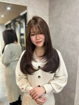 リエンス(RIENS)&nbsp;【RIENS】レイヤーカット×馬越麗奈『韓国風』