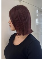 ウィークエンド(WeekenD)&nbsp;ピンクブラウン＋くびれボブ