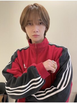 シーク バイ ベル 千葉(Seek by Belle) 《セットを簡単に》パーマで大人の雰囲気に/韓国マッシュ