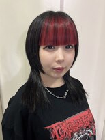 ロア 福岡天神本店(LORE)&nbsp;ダブルカラーベージュカラーケアブリーチカラーハイトーンカラー