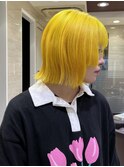 ネオンイエロー/イエローカラー【大船駅】太良坊航