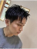 ビジネスカジュアルツーブロック