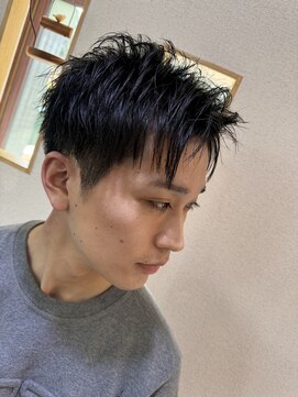 ヘアーパーチ(HAIR perch) ビジネスカジュアルツーブロック