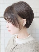 エリマ 横浜西口(elima)&nbsp;横浜西口大人ショートボブくびれイルミナカラーインナーカラー