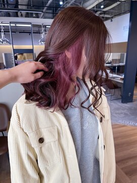 エイト ソル 博多筑紫口店(EIGHT sol) インナーカラー