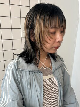 カルテ(QUARTE) レイヤーミディ　デザインブリーチ