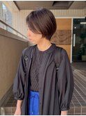 salonsea 奥村　前髪なしショート