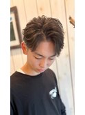 ショートフェザー/フェザーパーマ